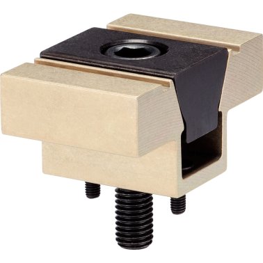 Clemă dublă, bacuri prelucrabile | b1=101,6 mm | 23251.0116