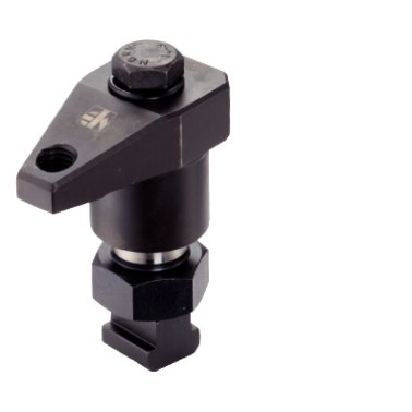 Bride de fixare pe verticală, rotativ, mărimea 25/cu şurub de prindere | d1=25 mm | 23310.0025