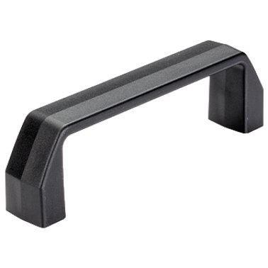 Mânere tip U, plastic/negru | l1=117 mm / d=M6 / b=25 mm | 24320.0220