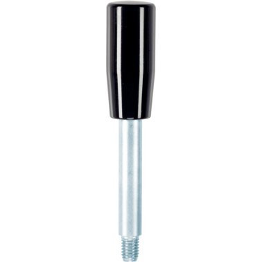 Mâner tip schimbător de viteză/cu mâner cilindric | d1=10 mm / l1=80 mm / oțel | 24350.0130