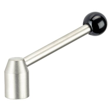 Mâner de strângere/cu filet interior | d1=28 mm / d2=M12 / oțel inoxidabil | 24430.0242