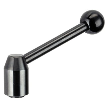 Manetă de fixare ajustabilă/cu filet interior | d1=28 mm / d2=M10 / oțel | 24440.0301