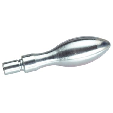 Mâner fix, DIN 39/cu bosaj neted, forma D | d1=36 mm / oțel | 24450.0036