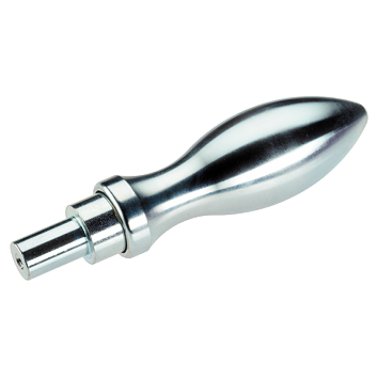 Mâner rotativ, DIN 98/cu bosaj neted, forma D | d1=36 mm | 24460.0036