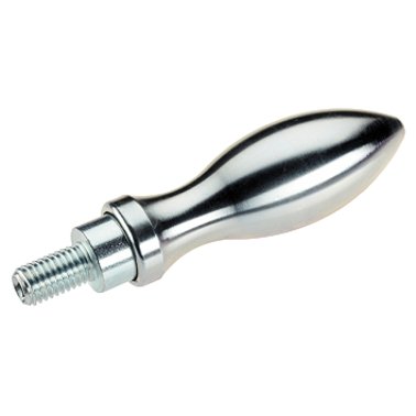 Mâner rotativ, DIN 98/cu bosaj cu filet exterior, forma E | d1=32 mm | 24460.0132