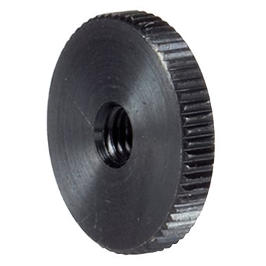 Piuliţe plate moletate, DIN 467 | d1=M12 / oțel | 24760.0120