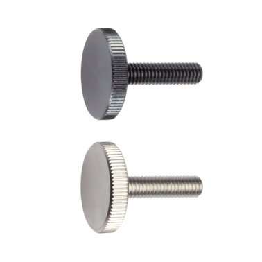 Şuruburi plate moletate, DIN 653 | d1=M6 / l=40 mm / oțel | 24770.0142