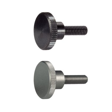 Șuruburi moletate înalte, DIN 464 | d1=M10 / l=15 mm / oțel | 24790.0171