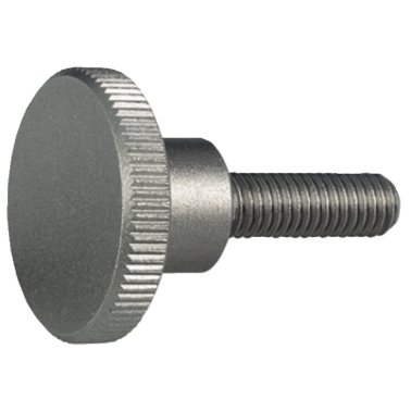 Șuruburi moletate înalte, DIN 464 | d1=M5 / l=16 mm / oțel inoxidabil | 24790.0317