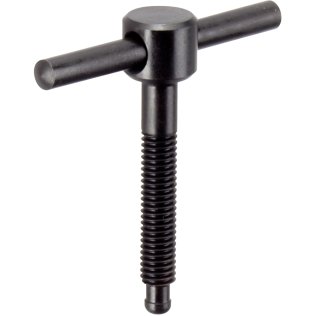 Şuruburi de strângere, DIN 6304 cu ştift fix/fără placă de presiune, forma E | d1=M12 / l1=80 mm | 24490.0013