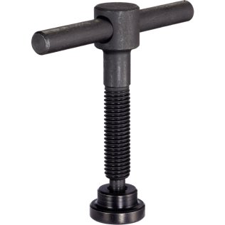 Şuruburi de strângere, DIN 6304 cu ştift fix/cu placă de presiune, forma F | d1=M20 / l1=75 mm | 24490.0120