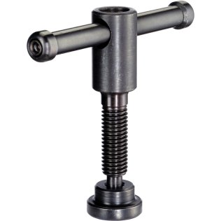 Şuruburi de strângere, DIN 6306 cu ştift mobil/cu placă de presiune forma E | d1=M12 / l1=50 mm | 24500.0112