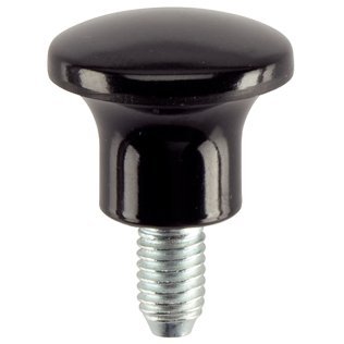 Mânere tip ciupercă/cu şurub | d1=21 mm / d3=M6 / l=10 mm | 24540.0121