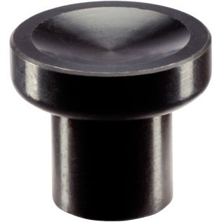 Mâner deget/fără striaţii | d1=21 mm / d2=M4 / oțel | 24520.0002
