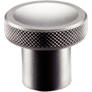 Mâner deget/cu striaţii | d1=25 mm / d2=M6 / oțel inoxidabil | 24520.0125