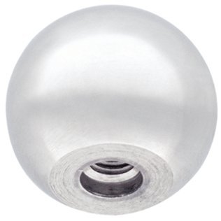 Butoane sferice, variantă metalică similar DIN 319/oțel | d1=20 mm / oțel | 24561.0020