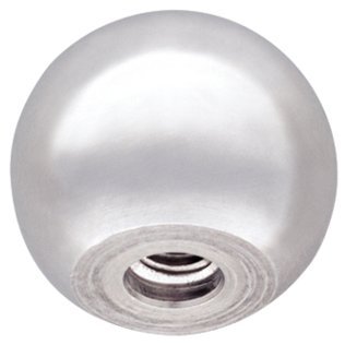 Maner sferic, variantă metalică similar DIN 319/Aluminiu Al | d1=40 mm / Aluminiu Al | 24561.0140