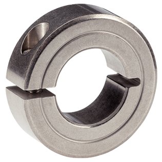 Set gulere/crestat | d1=18 mm / oțel inoxidabil | 25069.0118