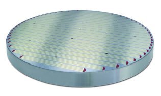 Placa rotunda de fixare electro-permanent magnetica TFP 600