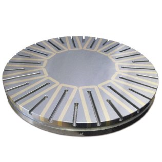 Placa rotunda de fixare electro-permanent magnetica PFR 125050