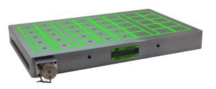 Placa de fixare cu magnet electro-permanent FXL 408/50