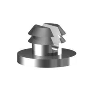 Placa tampon cu ambreiaje cu arc pentru set ejector 2257.H