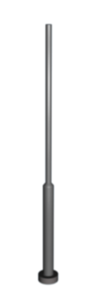 Aruncatoare 2303 cu cap cilindric, nitrurat, cu gat redus DIN1530/2, ISO8694