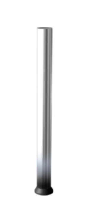 Poanson de taiere 1300.2 cu cap conic DA-HWS, DIN 9861/1 | d1=10,5 mm
