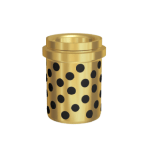 Bucsa de ghidare demontabila glisanta cu lubrifiant solid si guler, ISO9448, DIN9834 | d1=125 mm