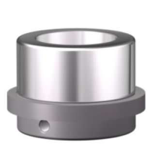 Bucsa ghidare cu guler, ISO9448-6, DIN9831 | d1=30 mm