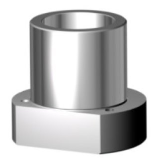 Bucsa de ghidare cu flansa, ISO9448-4, DIN9831 | d1=50 mm