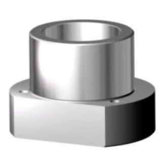 Bucsa de ghidare cu flansa, ISO9448-4, DIN9831 | d1=32 mm