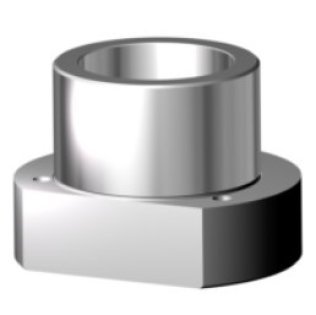 Bucsa de ghidare cu flansa, ISO9448-4, DIN9831 | d1=16 mm