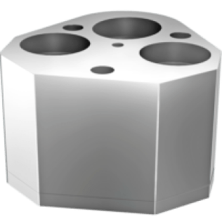 Dispozitive de reținere pentru poansonuri Ball-lock, ușoare | d1=16 mm