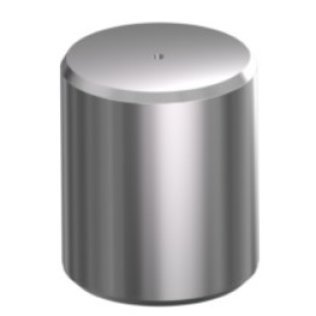 Bucsa de taiere cu gaura de start, fara guler ISO8977 | d1=1,5mm