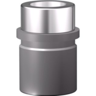 Bucsa de ghidare cu guler colivie bila 1251.1.ISO9448-7, DIN 9831 | d1=80 mm