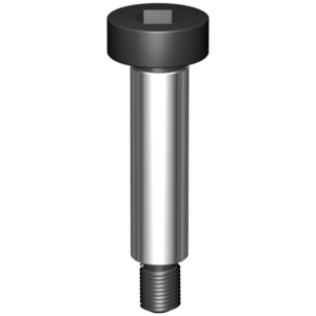 Surub pasuire cu umar 3440 ISO7379 DIN9841 d1=10 mm