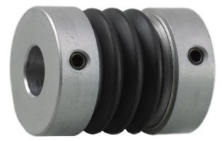 Cuplaj elastic cu burduf MIKI PULLEY BELLOWFLEX CHP D=20 mm