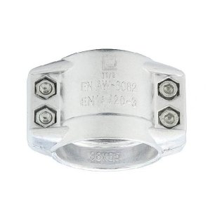 Carcasa fixare din aluminiu DIN 14 420-3 LUEDECKE KSA furtun 13x6 mm