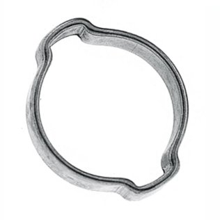 Colier furtun cu 2 urechi din otel LUEDECKE ZOS strangere 23 - 27 mm