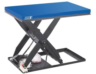 Masa de ridicare hidraulica PFAFF SILBERBLAU HTH-E, WLL=2000 kg, H=820 mm