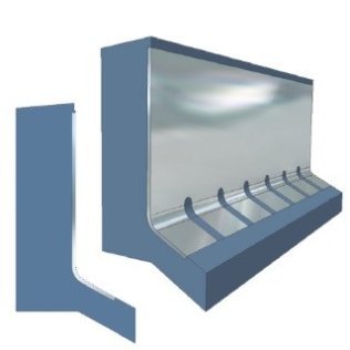 Raclor ghidaj masini unelte wayWIPERS MW U6