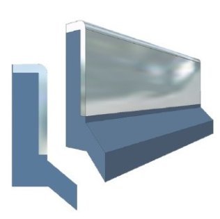 Raclor ghidaj masini unelte wayWIPERS MW U10