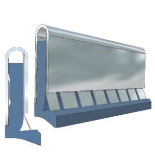 Raclor ghidaj masini unelte wayWIPERS MW X1