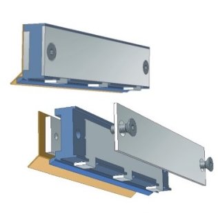 Racloare pentru ghidaje masini unelte cu ungere CAPILUB