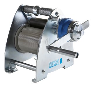 Troliu manual LAMBDA DGUV V17/18 (BGV C1) cu prindere pe consola