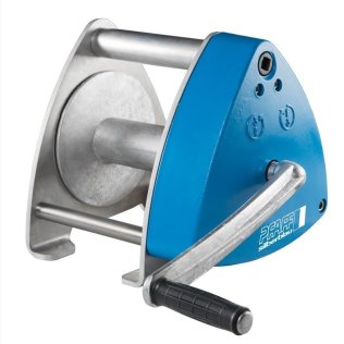 Troliu manual GAMMA 800kg din aluminiu cu prindere pe consola