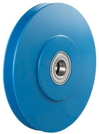 Rola pentru cablu trolii ∅ rola=145 mm