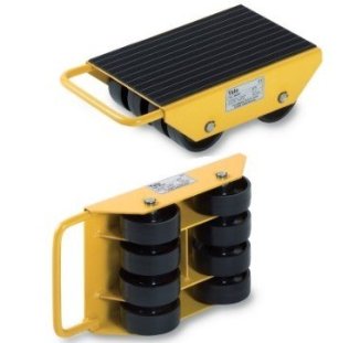 Carucioare transport sarcini grele cu roti fixe YALE LF Sarcina 2.000 kg