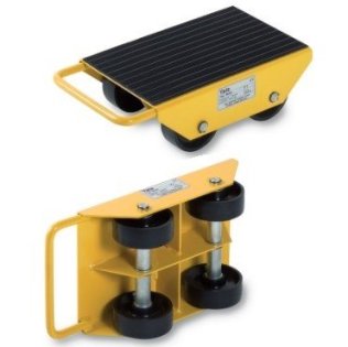 Carucioare transport sarcini grele cu roti fixe YALE LF Sarcina 1.000 kg